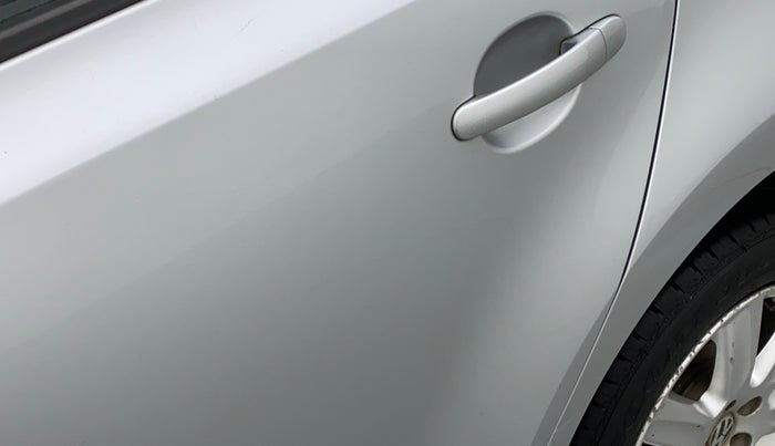 2012 Volkswagen Polo HIGHLINE 1.6L, Petrol, Manual, 56,870 km, Rear left door - Slightly dented
