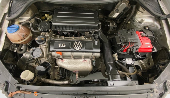 2012 Volkswagen Polo HIGHLINE 1.6L, Petrol, Manual, 56,870 km, Open Bonet