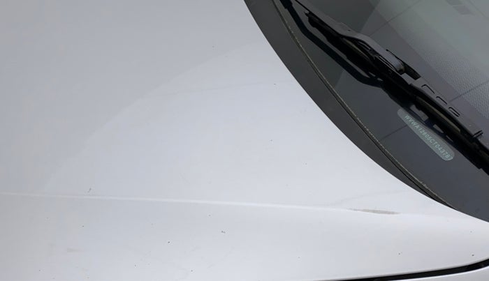 2012 Volkswagen Polo HIGHLINE 1.6L, Petrol, Manual, 56,870 km, Bonnet (hood) - Slightly dented