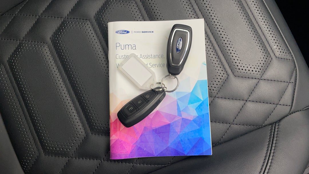 2020 Ford Puma St-line V, Automatic, 23502 km, Key Close-up