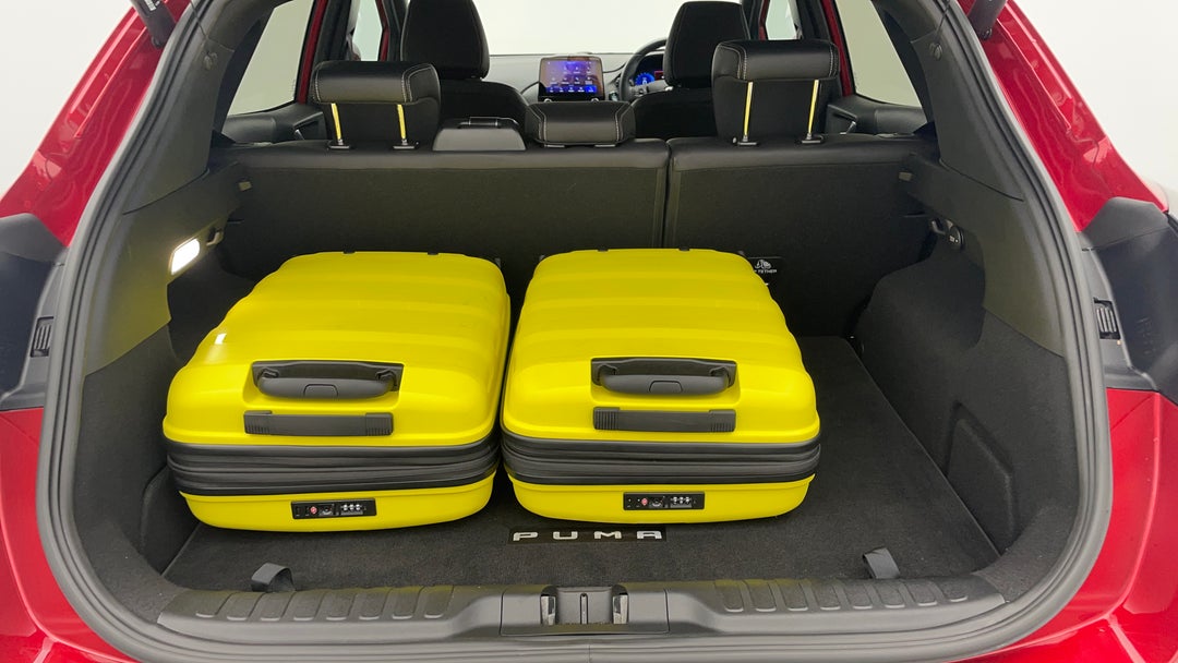 2020 Ford Puma St-line V, Automatic, 23502 km, Boot Inside View with Luggage