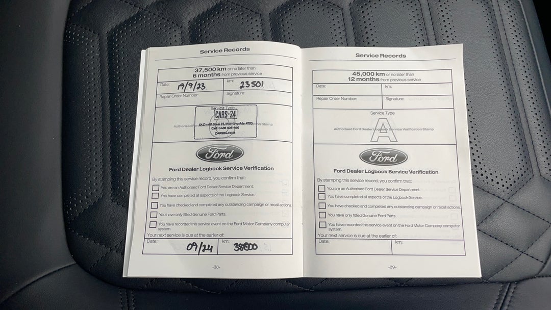 2020 Ford Puma St-line V, Automatic, 23502 km, Service History