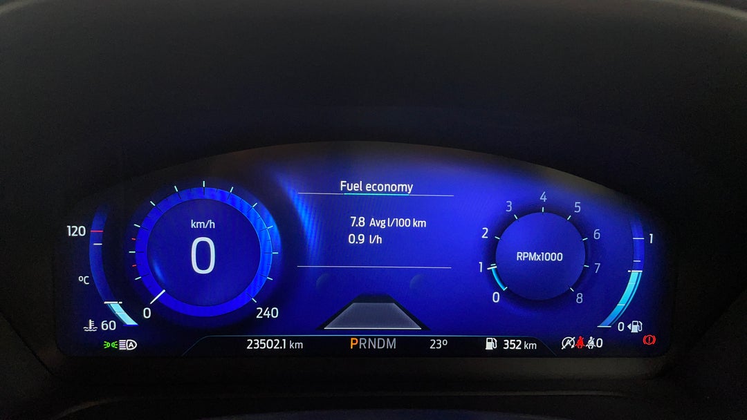 2020 Ford Puma St-line V, Automatic, 23502 km, Odometer View