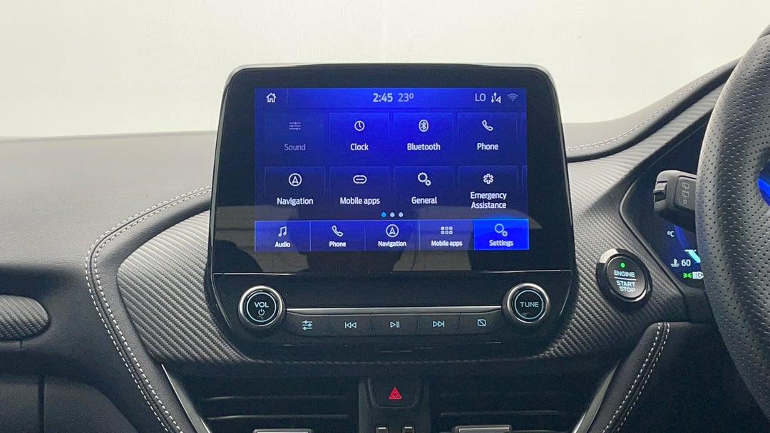 2020 Ford Puma St-line V, Automatic, 23502 km, Infotainment System