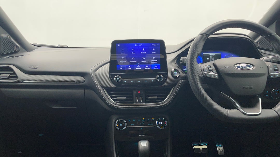 2020 Ford Puma St-line V, Automatic, 23502 km, Dashboard View