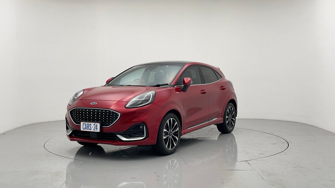 2020 Ford Puma St-line V, Automatic, 23502 km, Left Front Diagonal (45- Degree) View