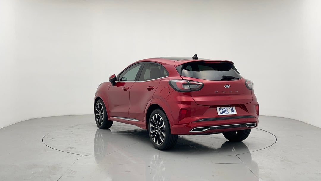 2020 Ford Puma St-line V, Automatic, 23502 km, Left Back Diagonal (45- Degree) View