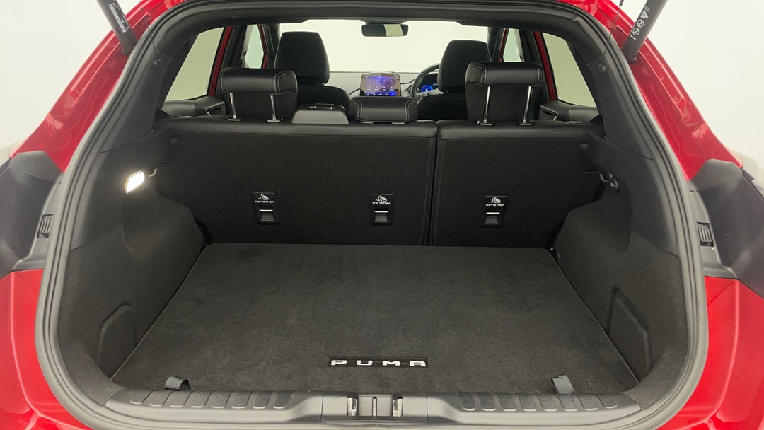 2020 Ford Puma St-line V, Automatic, 23502 km, Boot Inside View