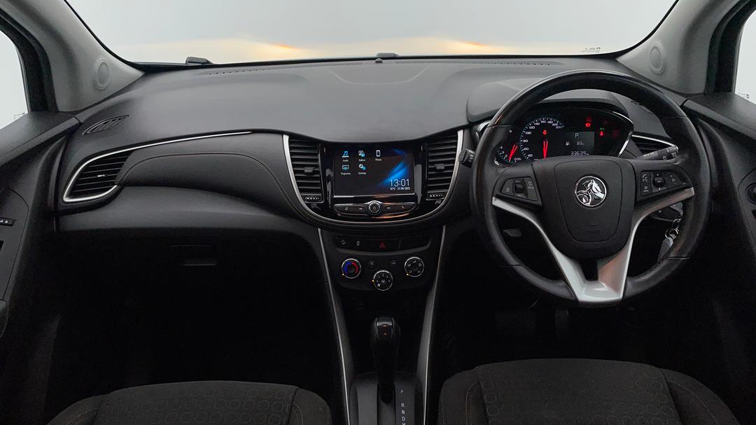 2019 Holden Trax Ls, Automatic, 33639 km, Dashboard View