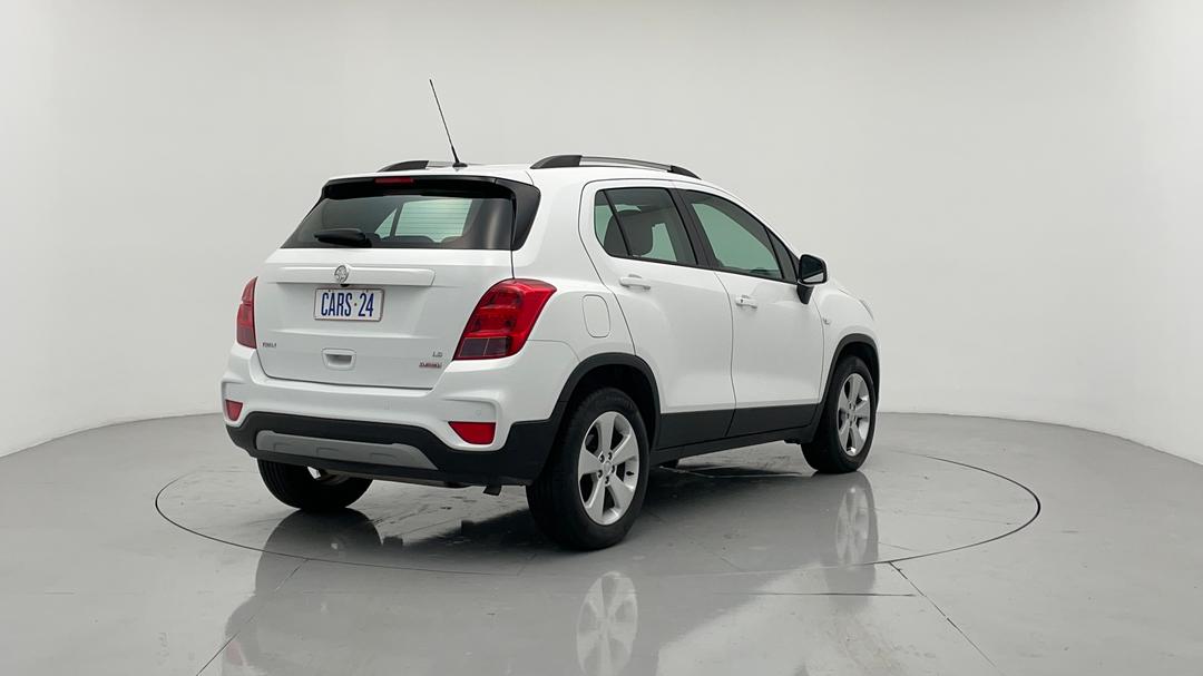 2019 Holden Trax Ls, Automatic, 33639 km, Right Back Diagonal (45- Degree) View