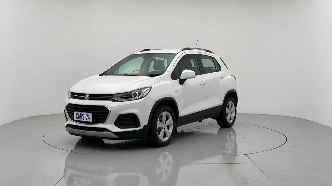 2019 Holden Trax Ls, Automatic, 33639 km, Left Front Diagonal (45- Degree) View