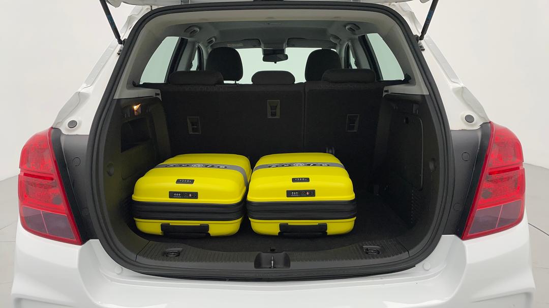 2019 Holden Trax Ls, Automatic, 33639 km, Boot Inside View with Luggage