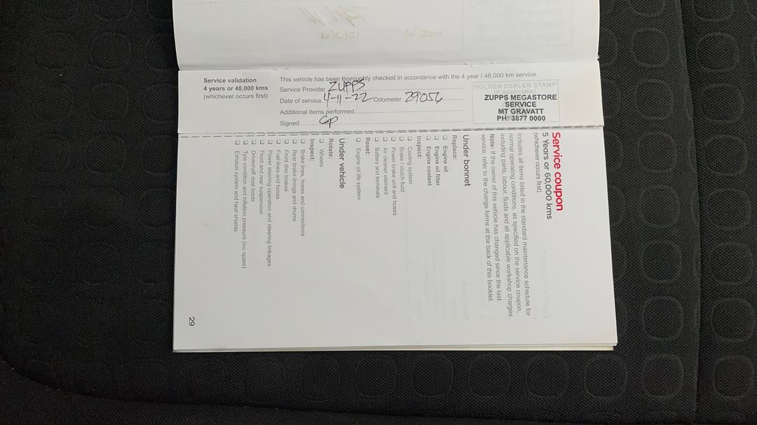 2019 Holden Trax Ls, Automatic, 33639 km, Service History