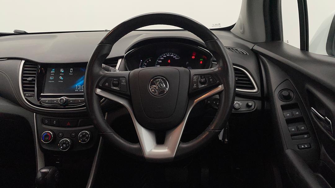 2019 Holden Trax Ls, Automatic, 33639 km, Steering Wheel Close-up