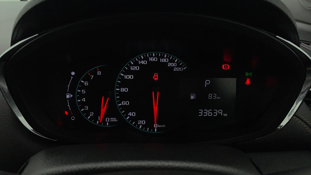 2019 Holden Trax Ls, Automatic, 33639 km, Odometer View