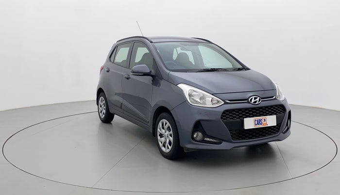 2017 Hyundai Grand i10 SPORTZ (O) 1.2 KAPPA VTVT, Petrol, Manual, 33,407 km