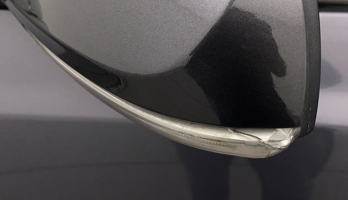 2017 Hyundai Grand i10 SPORTZ (O) 1.2 KAPPA VTVT, Petrol, Manual, 33,407 km, Left rear-view mirror - Indicator light not working