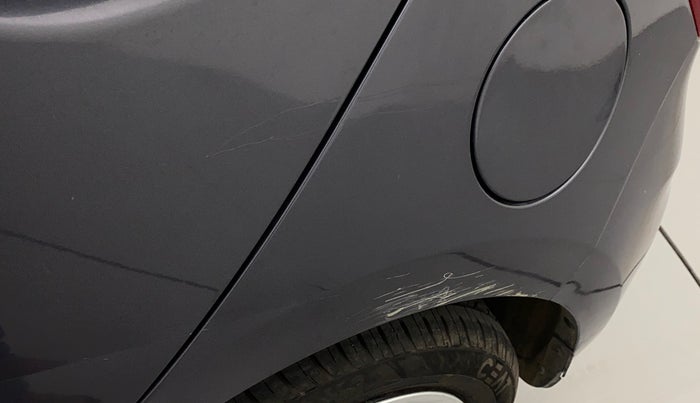2017 Hyundai Grand i10 SPORTZ (O) 1.2 KAPPA VTVT, Petrol, Manual, 33,407 km, Left quarter panel - Slightly dented
