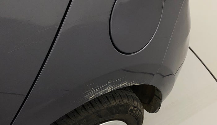 2017 Hyundai Grand i10 SPORTZ (O) 1.2 KAPPA VTVT, Petrol, Manual, 33,407 km, Left quarter panel - Minor scratches