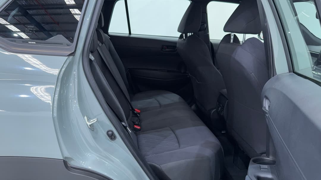 2023 Toyota Corolla Cross Gx 2WD, Automatic, 23401 km, Right Side Rear Door Cabin View