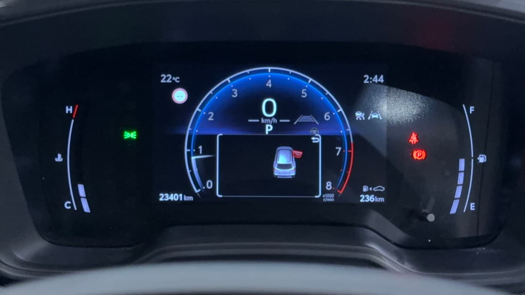 2023 Toyota Corolla Cross Gx 2WD, Automatic, 23401 km, Odometer View