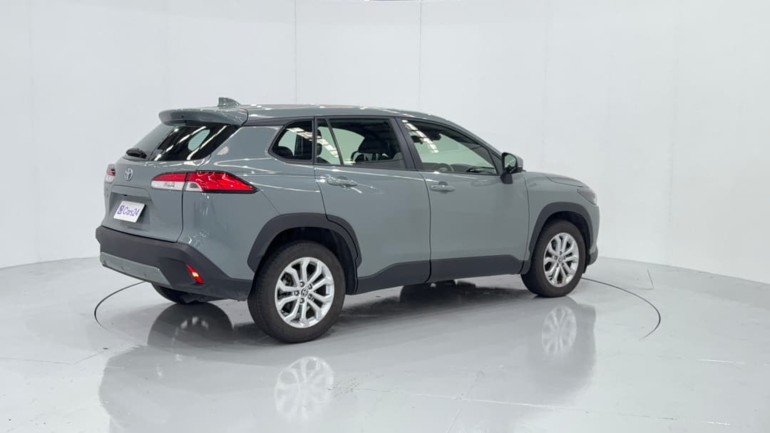 2023 Toyota Corolla Cross Gx 2WD, Automatic, 23401 km, Right Back Diagonal (45- Degree) View