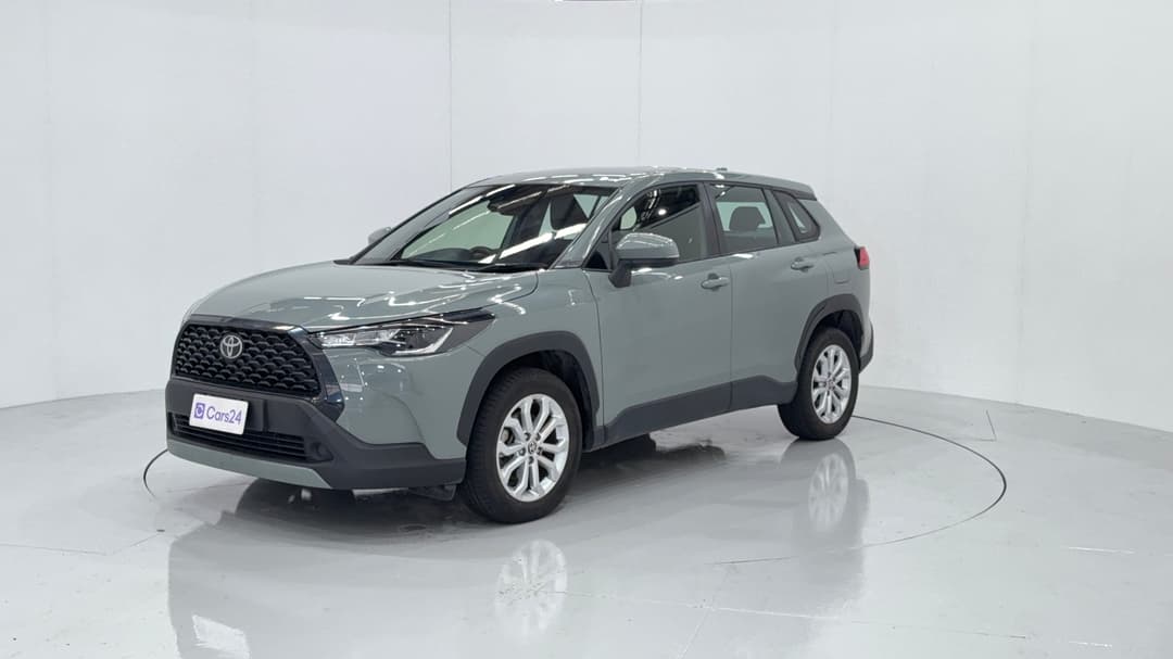 2023 Toyota Corolla Cross Gx 2WD, Automatic, 23401 km, Left Front Diagonal (45- Degree) View