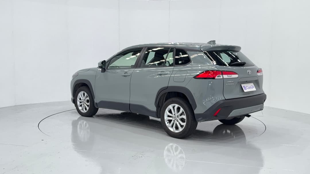 2023 Toyota Corolla Cross Gx 2WD, Automatic, 23401 km, Left Back Diagonal (45- Degree) View