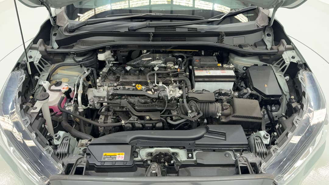 2023 Toyota Corolla Cross Gx 2WD, Automatic, 23401 km, Open Bonnet (Engine)