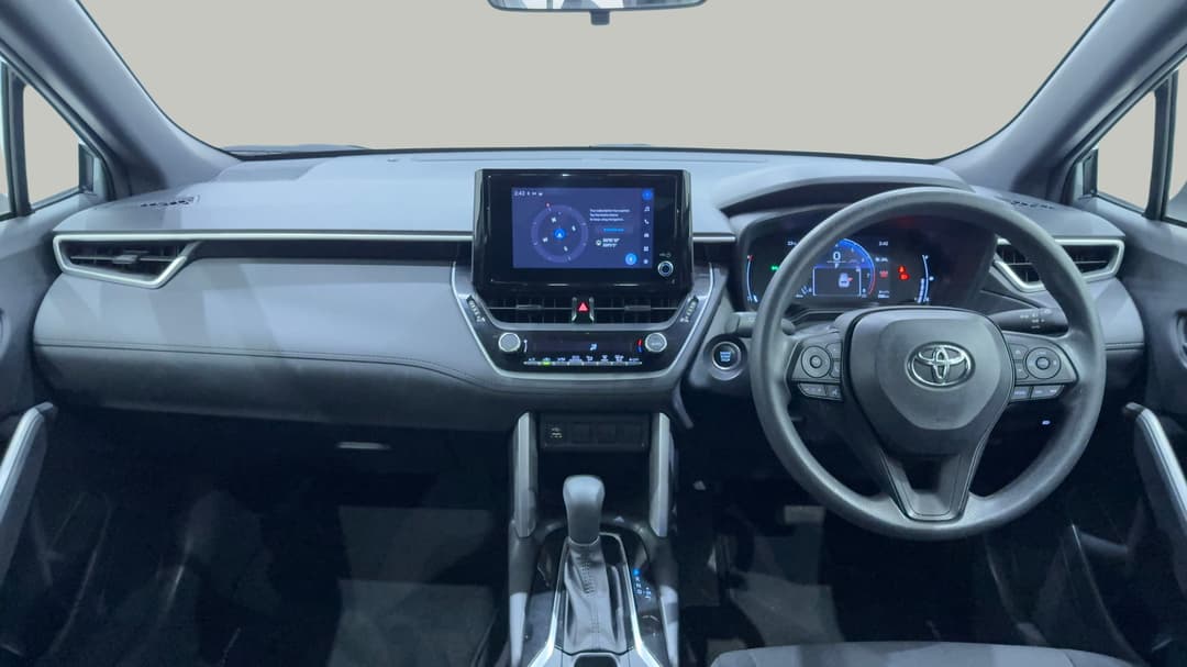 2023 Toyota Corolla Cross Gx 2WD, Automatic, 23401 km, Dashboard View