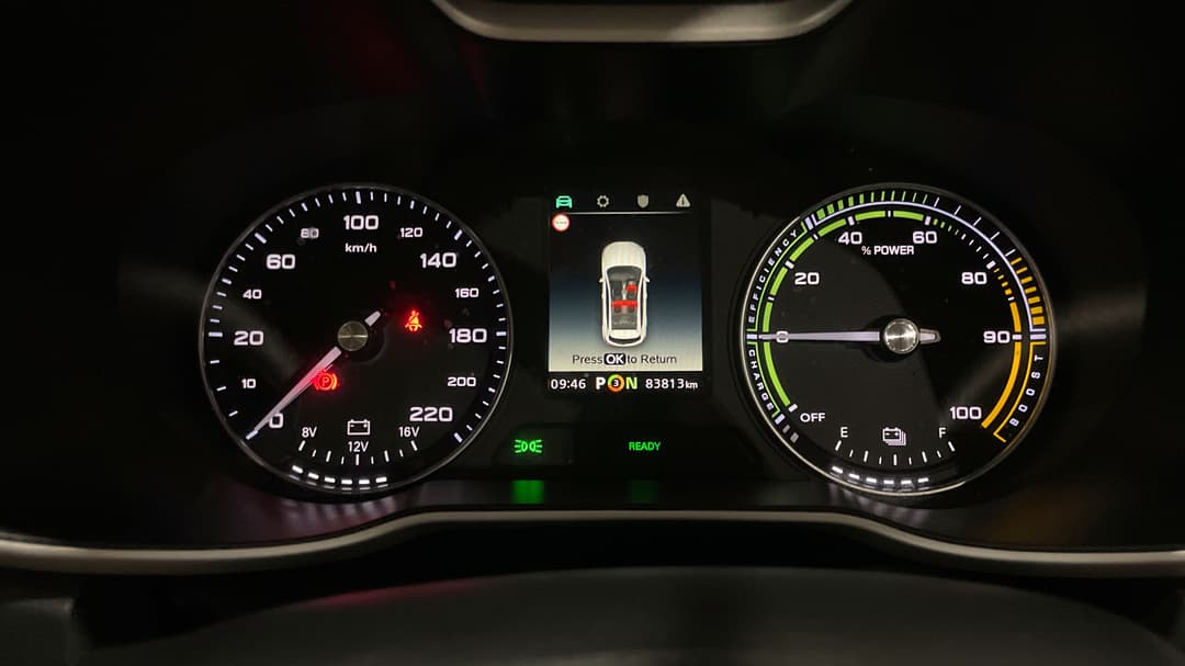 2020 MG ZS EV Essence, Automatic, 83813 km, Odometer View