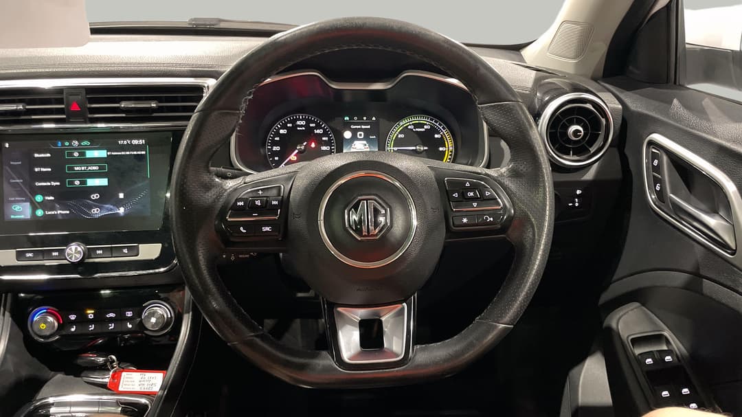 2020 MG ZS EV Essence, Automatic, 83813 km, Steering Wheel Close-up