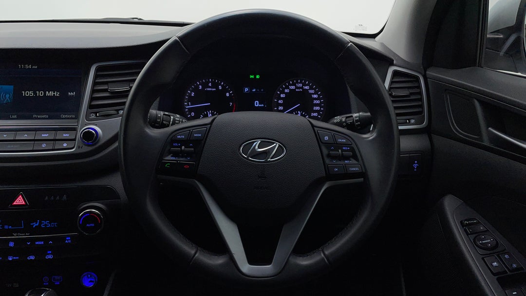 Steering Wheel Close-up