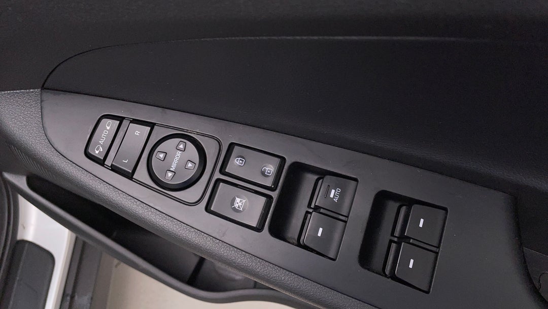 Drivers Side Door Panel Controls