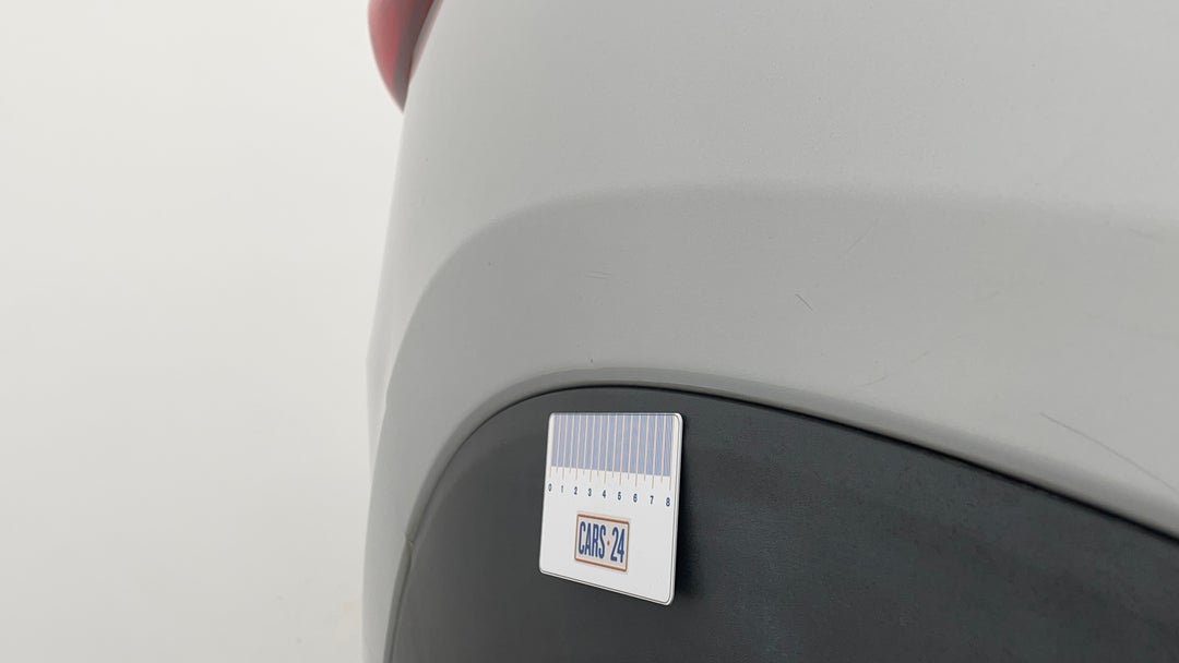 Quarter Panel Rear RHS Dent