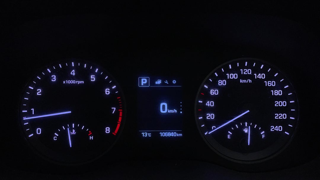 Odometer View