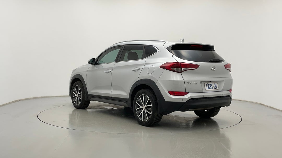 Left Back Diagonal (45- Degree) View