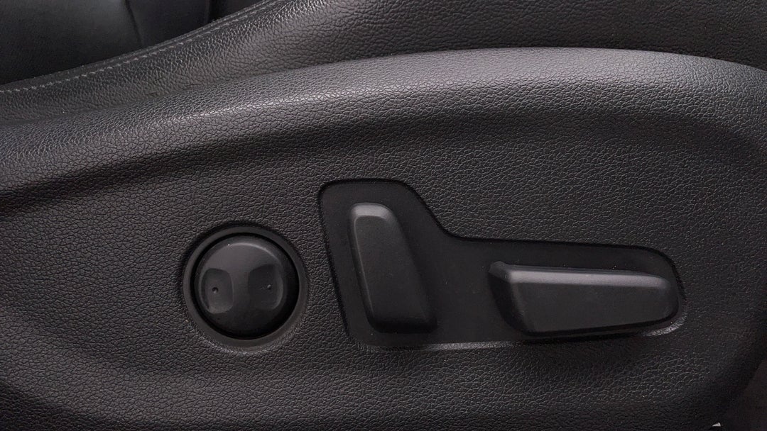 Drivers Side Adjustment Panel