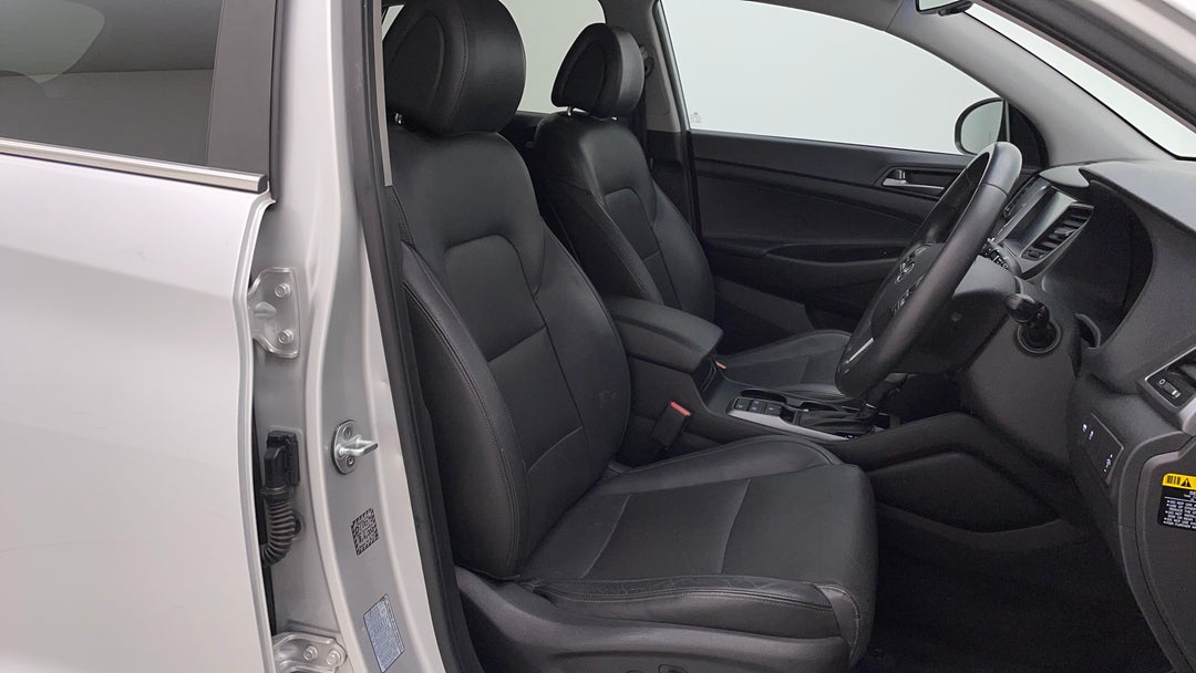 Right Side Front Door Cabin View