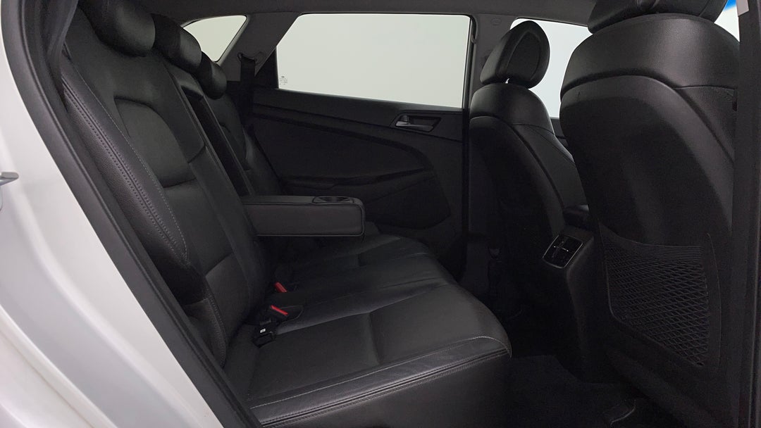 Right Side Rear Door Cabin View