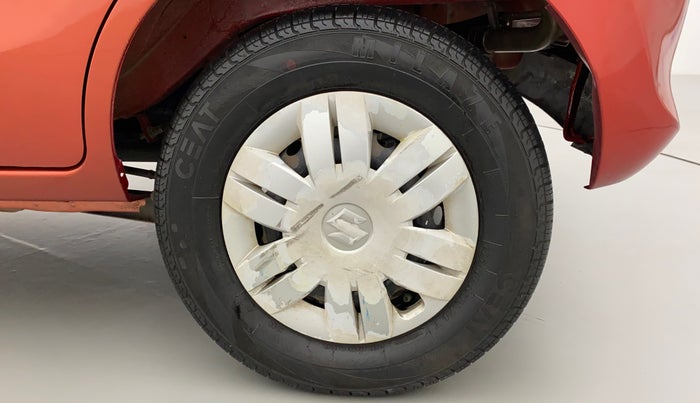 2012 Maruti Alto 800 LXI, Petrol, Manual, 8,481 km, Left Rear Wheel