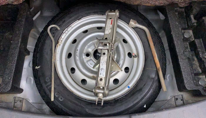 2011 Maruti Wagon R 1.0 LXI, Petrol, Manual, 26,199 km, Spare Tyre