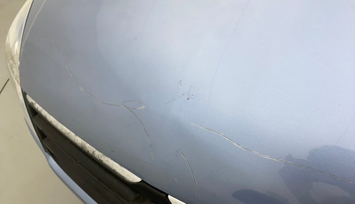 2011 Maruti Wagon R 1.0 LXI, Petrol, Manual, 26,199 km, Bonnet (hood) - Minor scratches