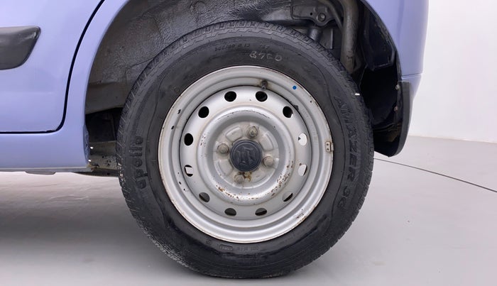 2011 Maruti Wagon R 1.0 LXI, Petrol, Manual, 26,199 km, Left Rear Wheel