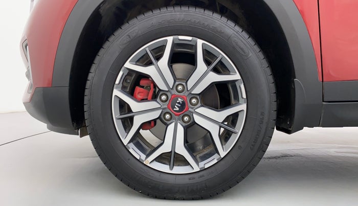 2020 KIA SELTOS 1.5 GTX+ AT, Diesel, Automatic, 8,089 km, Left Front Wheel