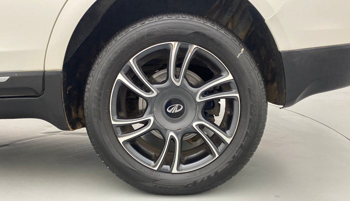 2018 Mahindra MARAZZO M8 7 STR, Diesel, Manual, 83,809 km, Left Rear Wheel