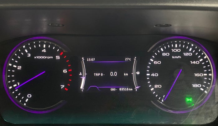 2018 Mahindra MARAZZO M8 7 STR, Diesel, Manual, 83,809 km, Odometer Image