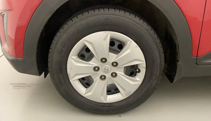 2017 Hyundai Creta E PLUS 1.6 PETROL, Petrol, Manual, 75,175 km, Left Front Wheel