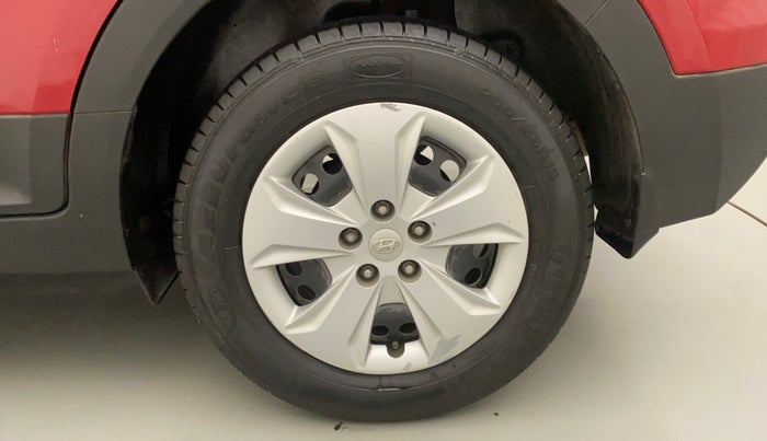 2017 Hyundai Creta E PLUS 1.6 PETROL, Petrol, Manual, 75,175 km, Left Rear Wheel