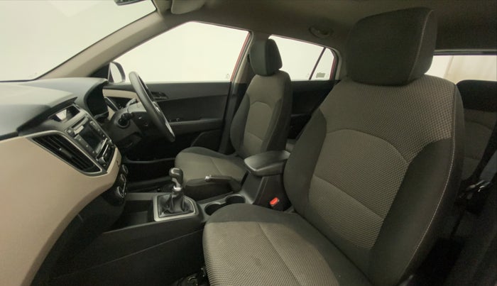 2017 Hyundai Creta E PLUS 1.6 PETROL, Petrol, Manual, 75,175 km, Right Side Front Door Cabin